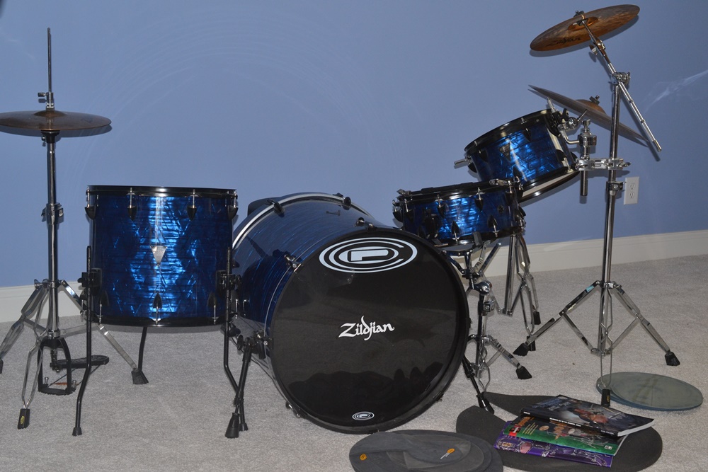 Zildjian OCDP Venice Series Drum Kit with Additional Items
