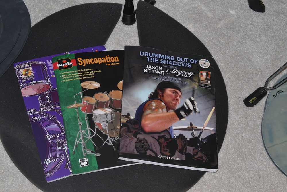 Zildjian OCDP Venice Series Drum Kit with Additional Items