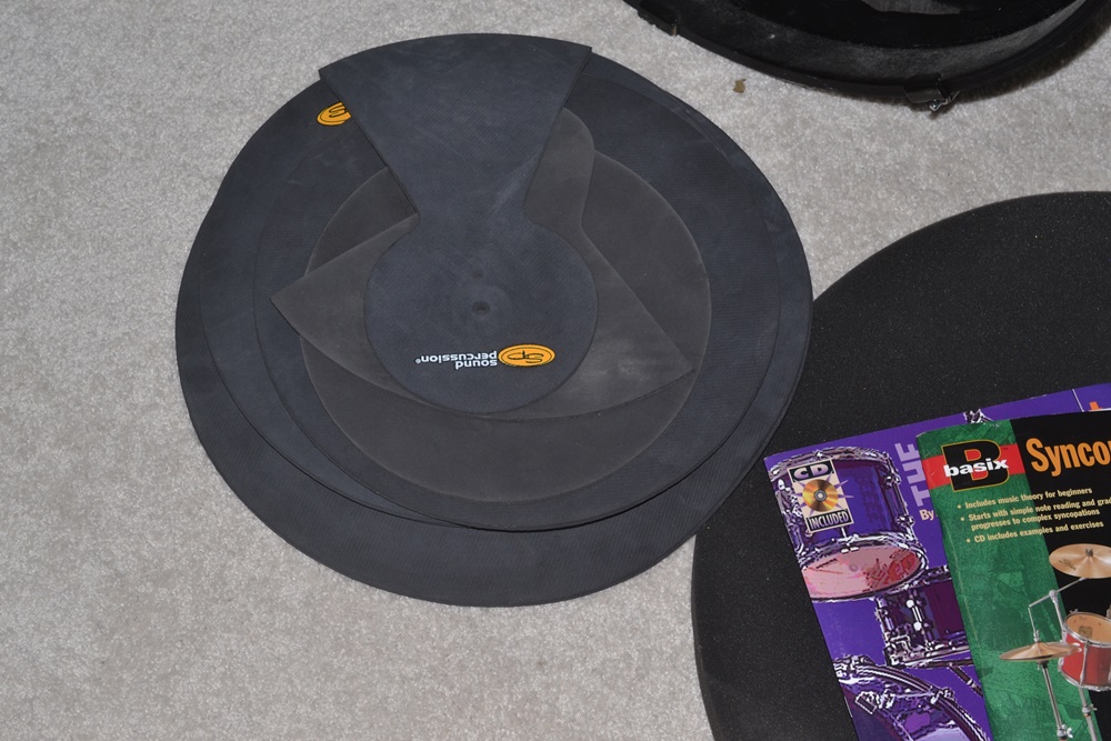 Zildjian OCDP Venice Series Drum Kit with Additional Items