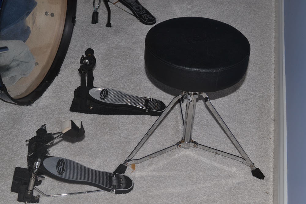 Zildjian OCDP Venice Series Drum Kit with Additional Items