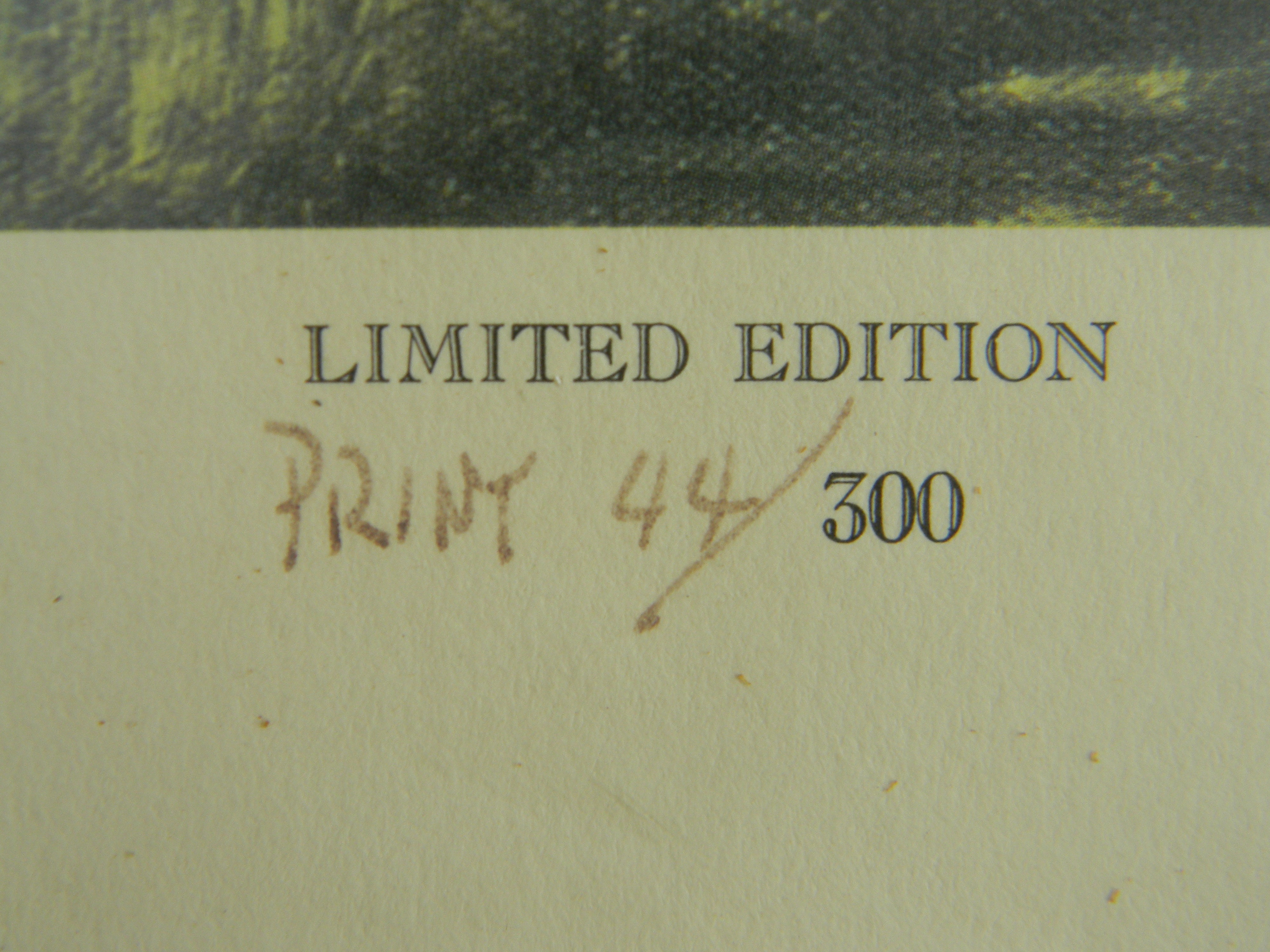 Pair of Limited Edition Prints of Lexington KY by Woody Huston