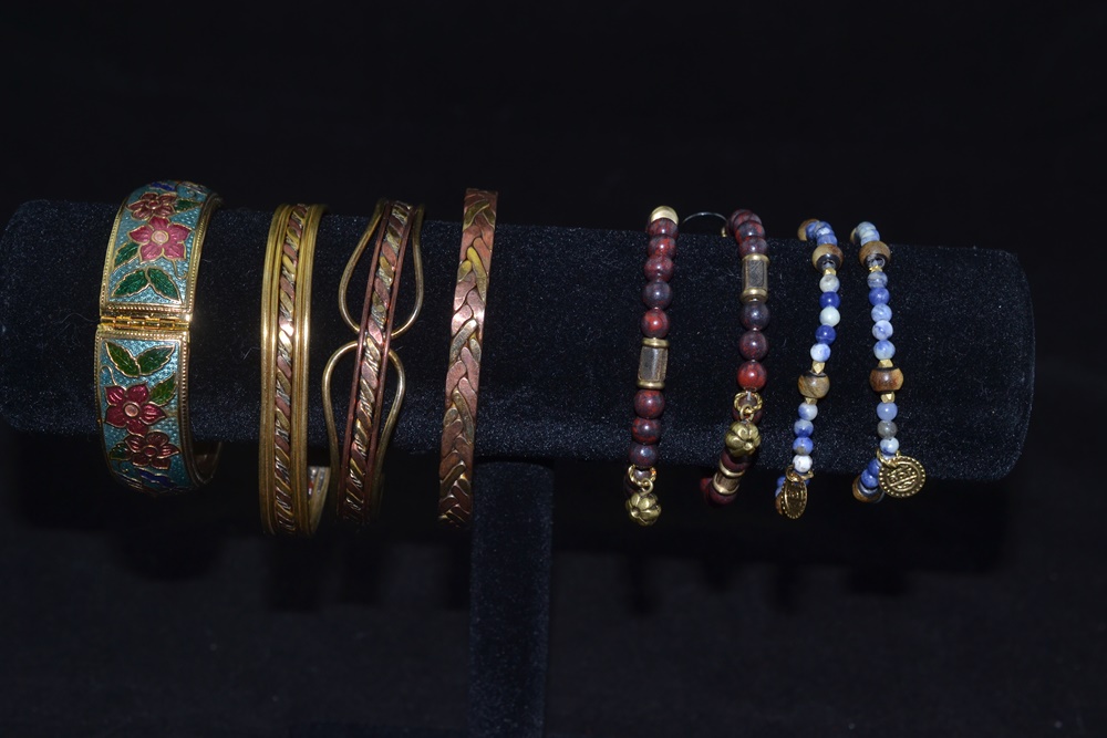 Collection Of Bracelets