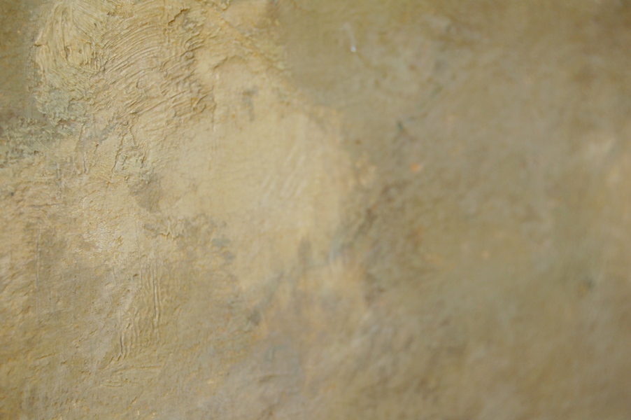 Heinrich Hermanns' Original Oil Painting of Sailboats on Quay