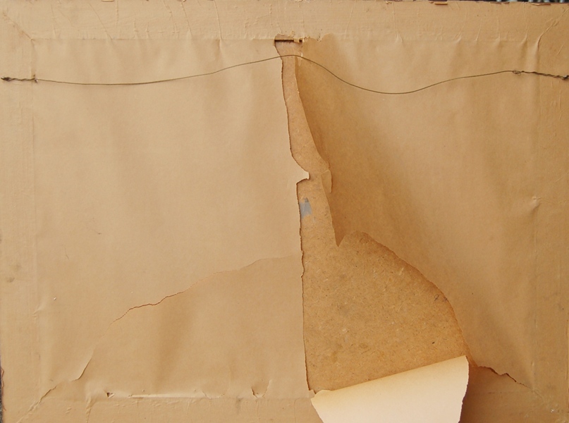 Heinrich Hermanns' Original Oil Painting of Sailboats on Quay