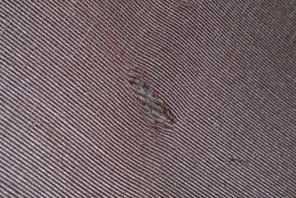 Two Upholstered Side Chairs