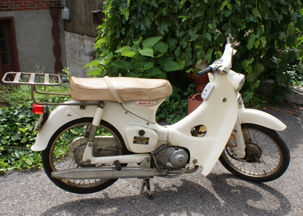 Honda 50cc 1965 on sale