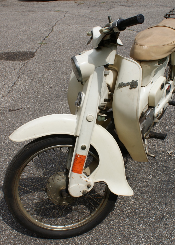 1965 Honda 50 Super Cub C100 Scooter
