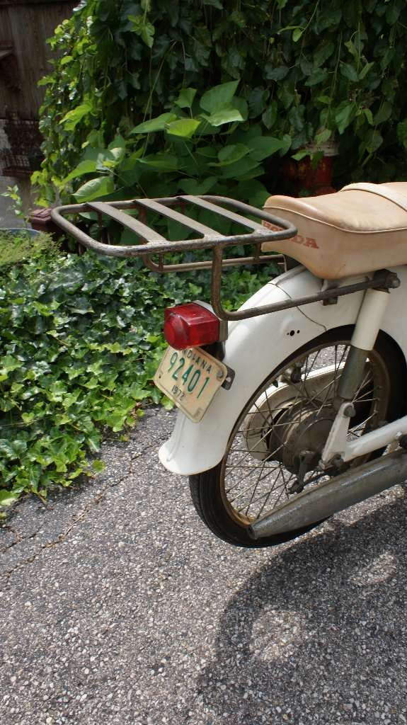 1965 Honda 50 Super Cub C100 Scooter