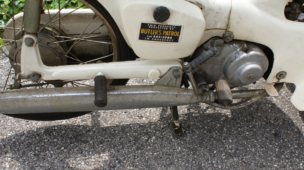 1965 Honda 50 Super Cub C100 Scooter
