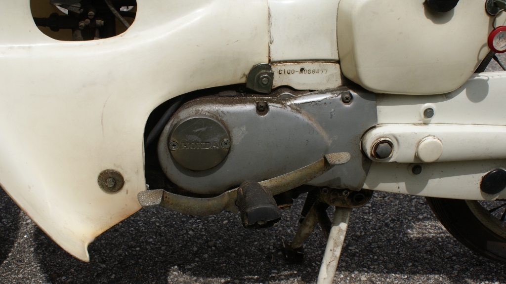 1965 Honda 50 Super Cub C100 Scooter