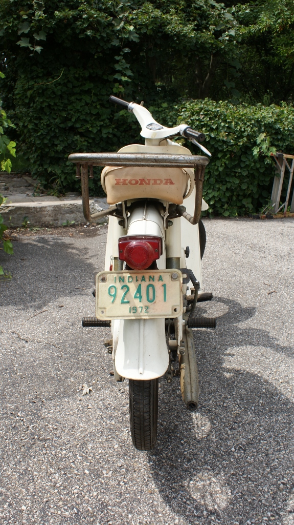1965 Honda 50 Super Cub C100 Scooter