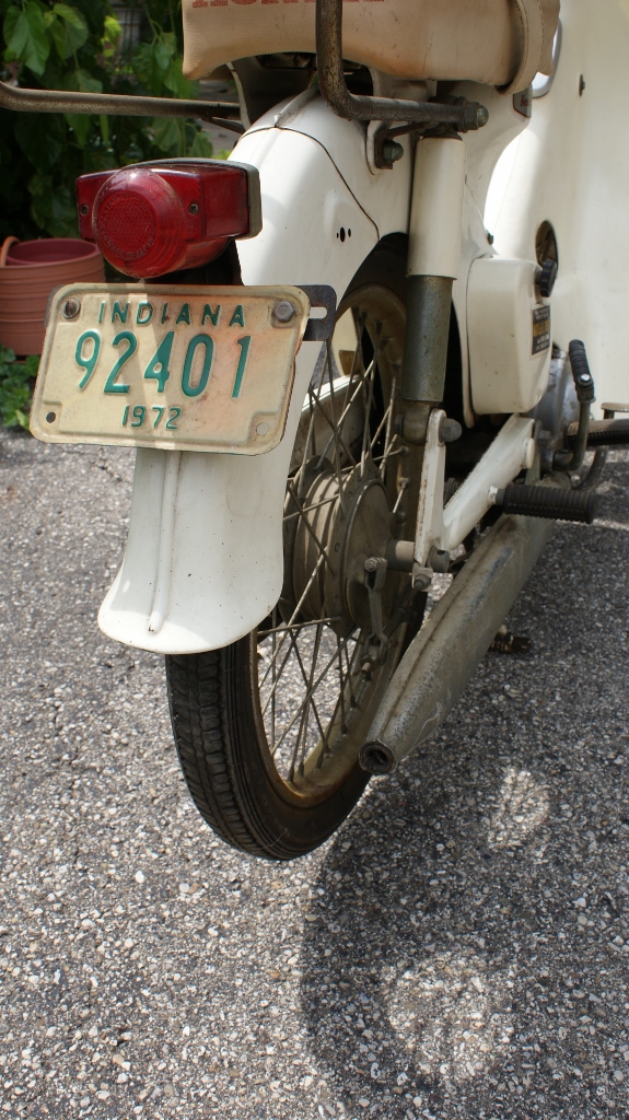 1965 Honda 50 Super Cub C100 Scooter