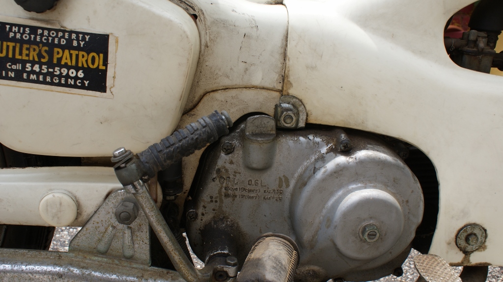 1965 Honda 50 Super Cub C100 Scooter