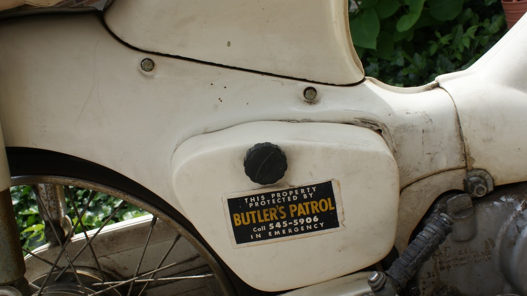 1965 Honda 50 Super Cub C100 Scooter