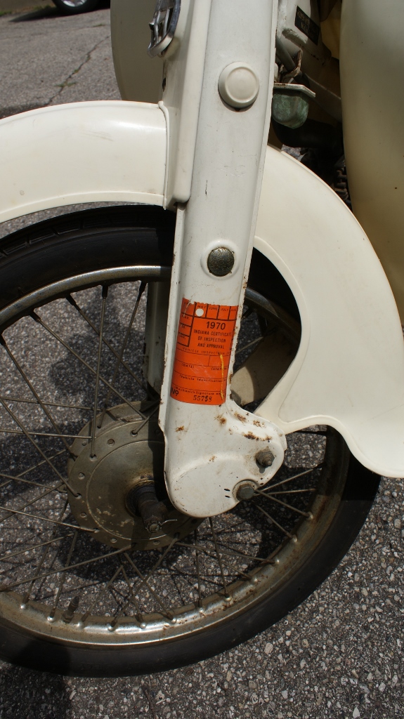 1965 Honda 50 Super Cub C100 Scooter