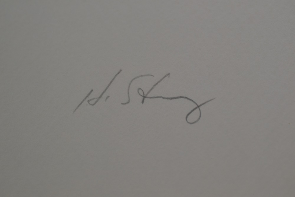 Picture Easel, Signed Modern Art Piece And Other Decor