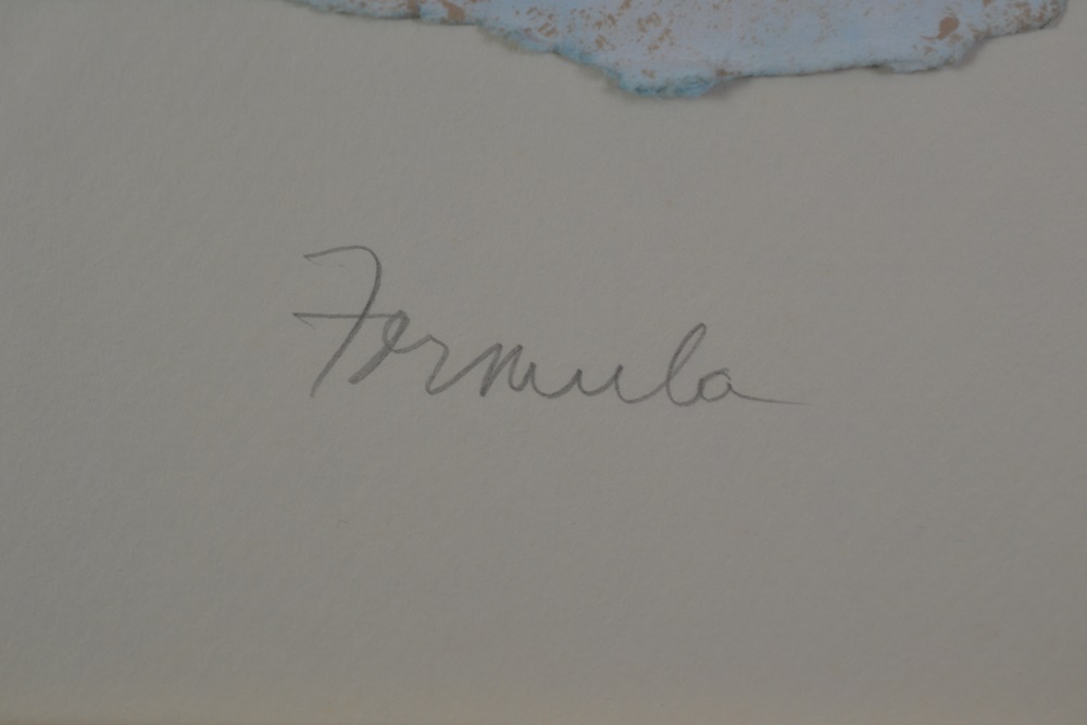 Picture Easel, Signed Modern Art Piece And Other Decor