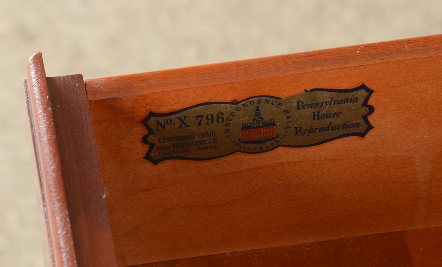 Lewisburg Chair and Furniture Co. Dresser