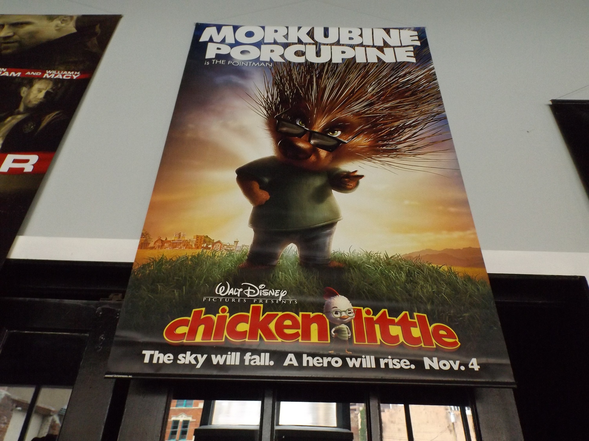 Disney 'Chicken Little' Vinyl Movie Poster