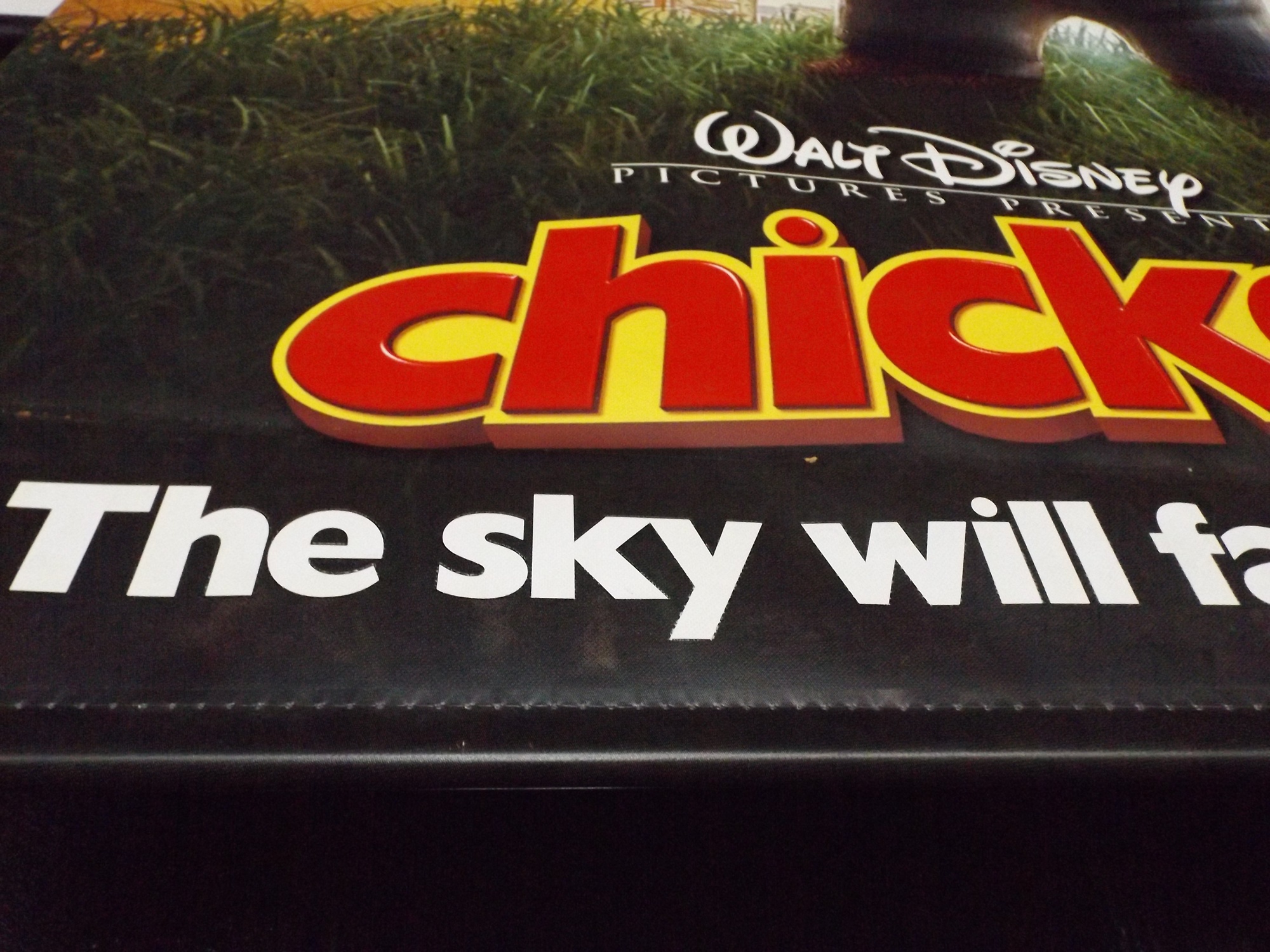 Disney 'Chicken Little' Vinyl Movie Poster