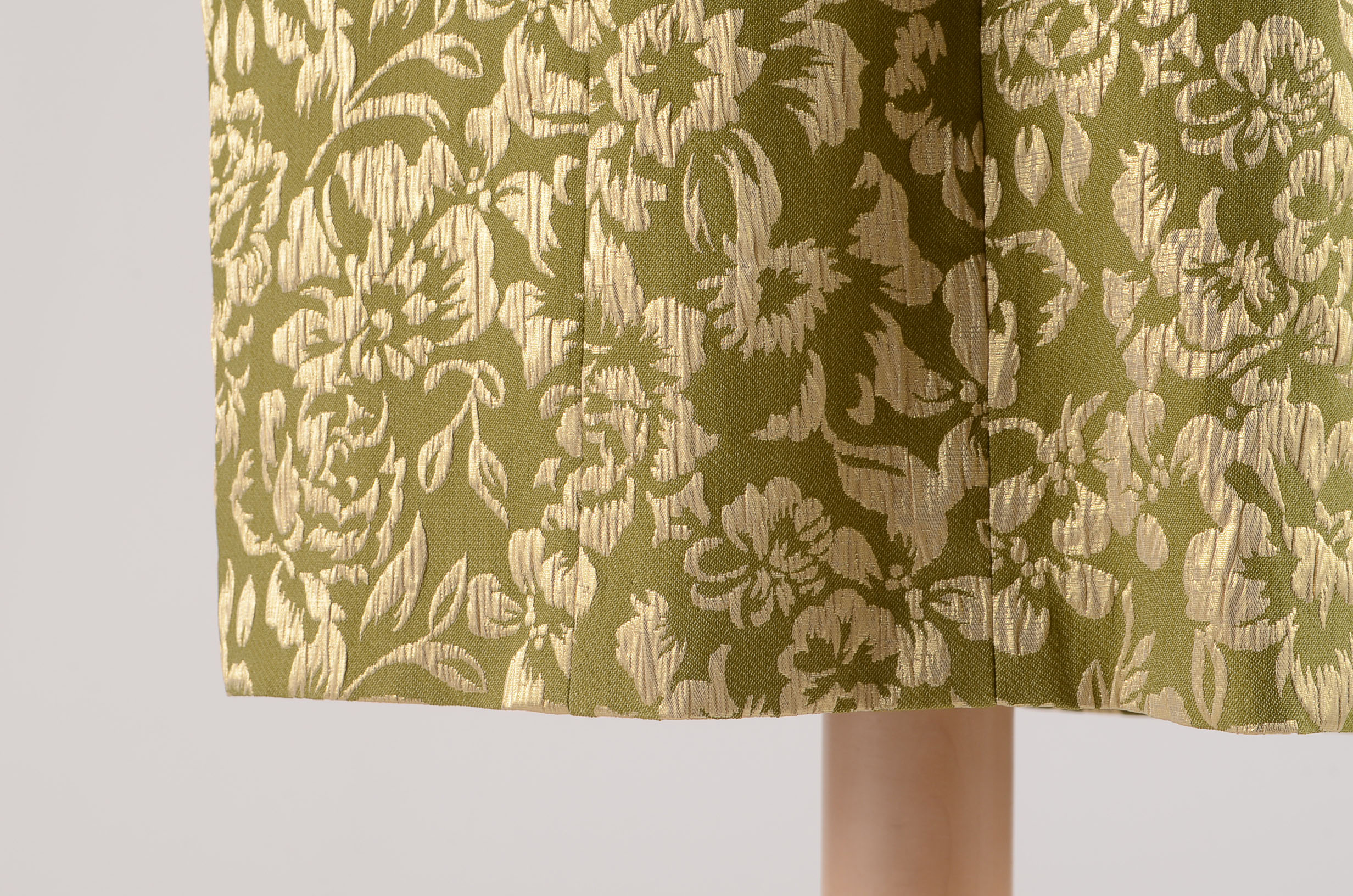 Chetta B Jacquard floral Print Cocktail Dress