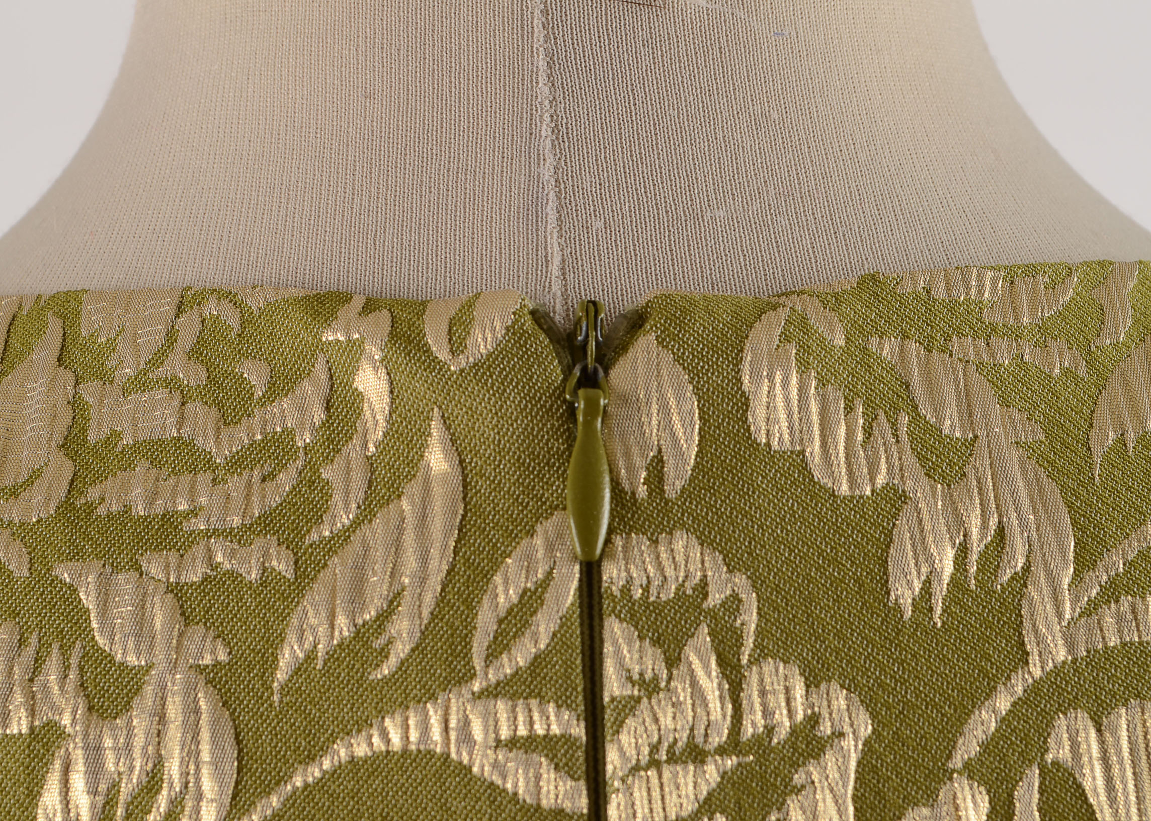 Chetta B Jacquard floral Print Cocktail Dress