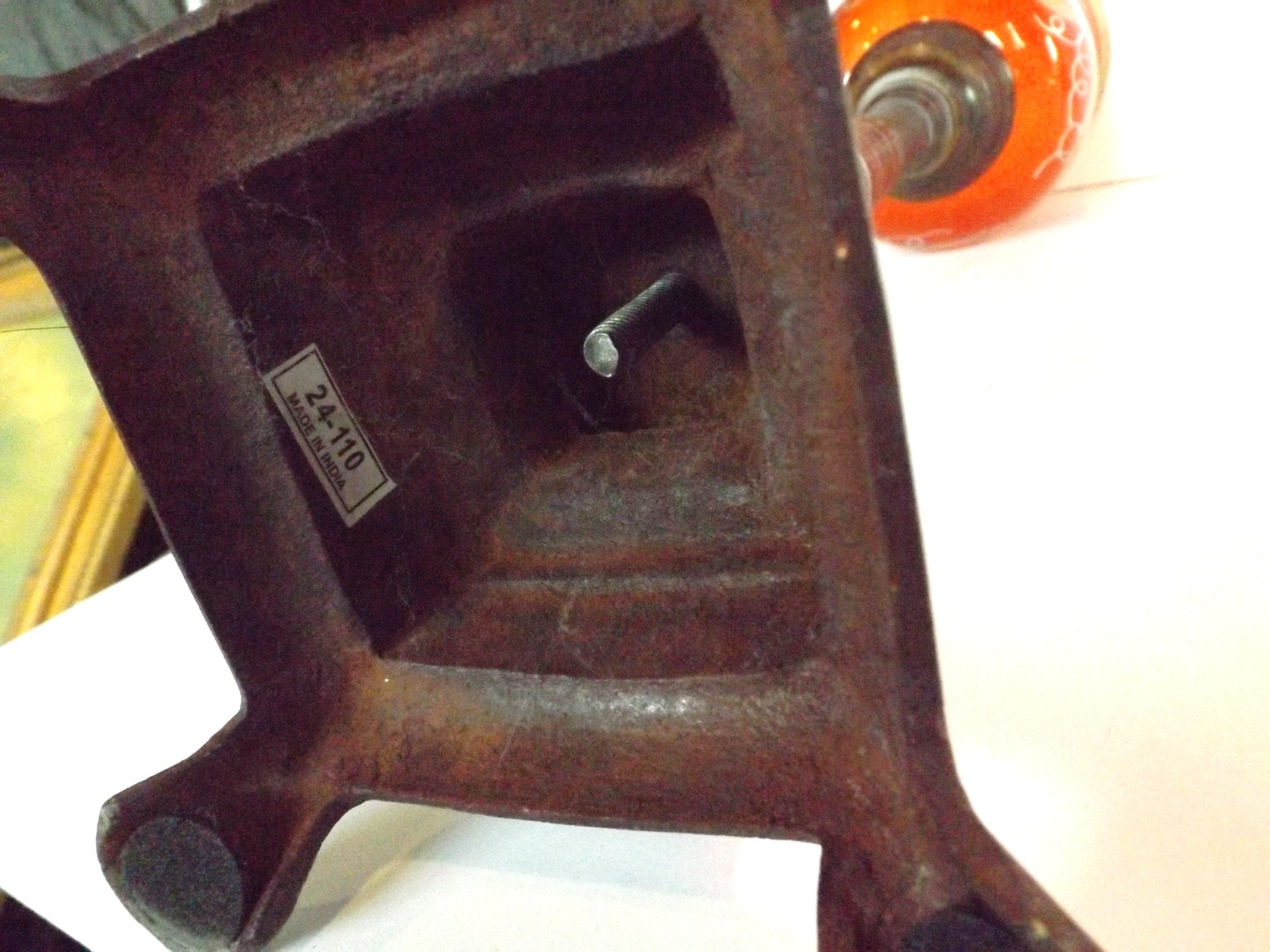 Glass Candle Holders