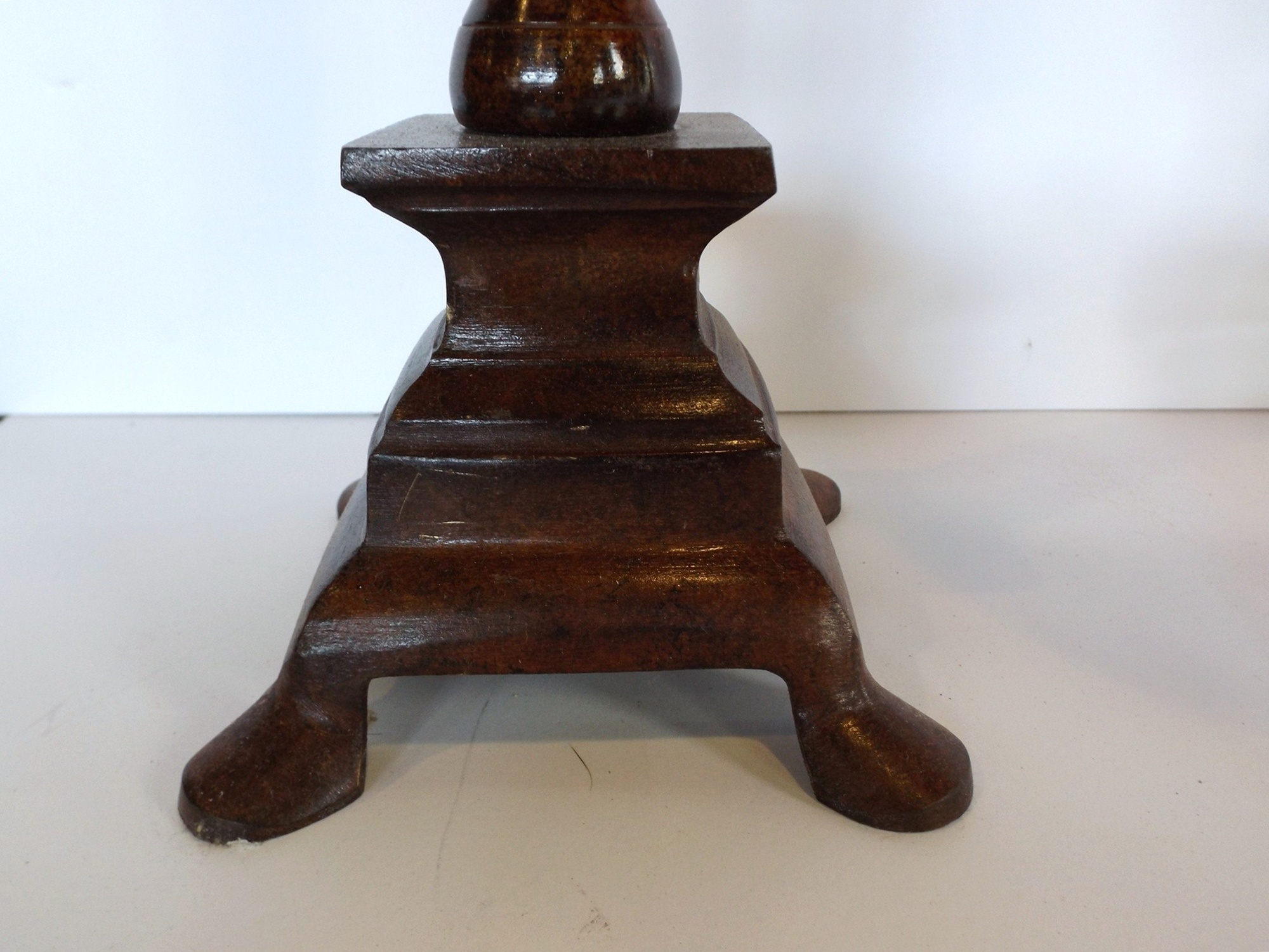 Glass Candle Holders