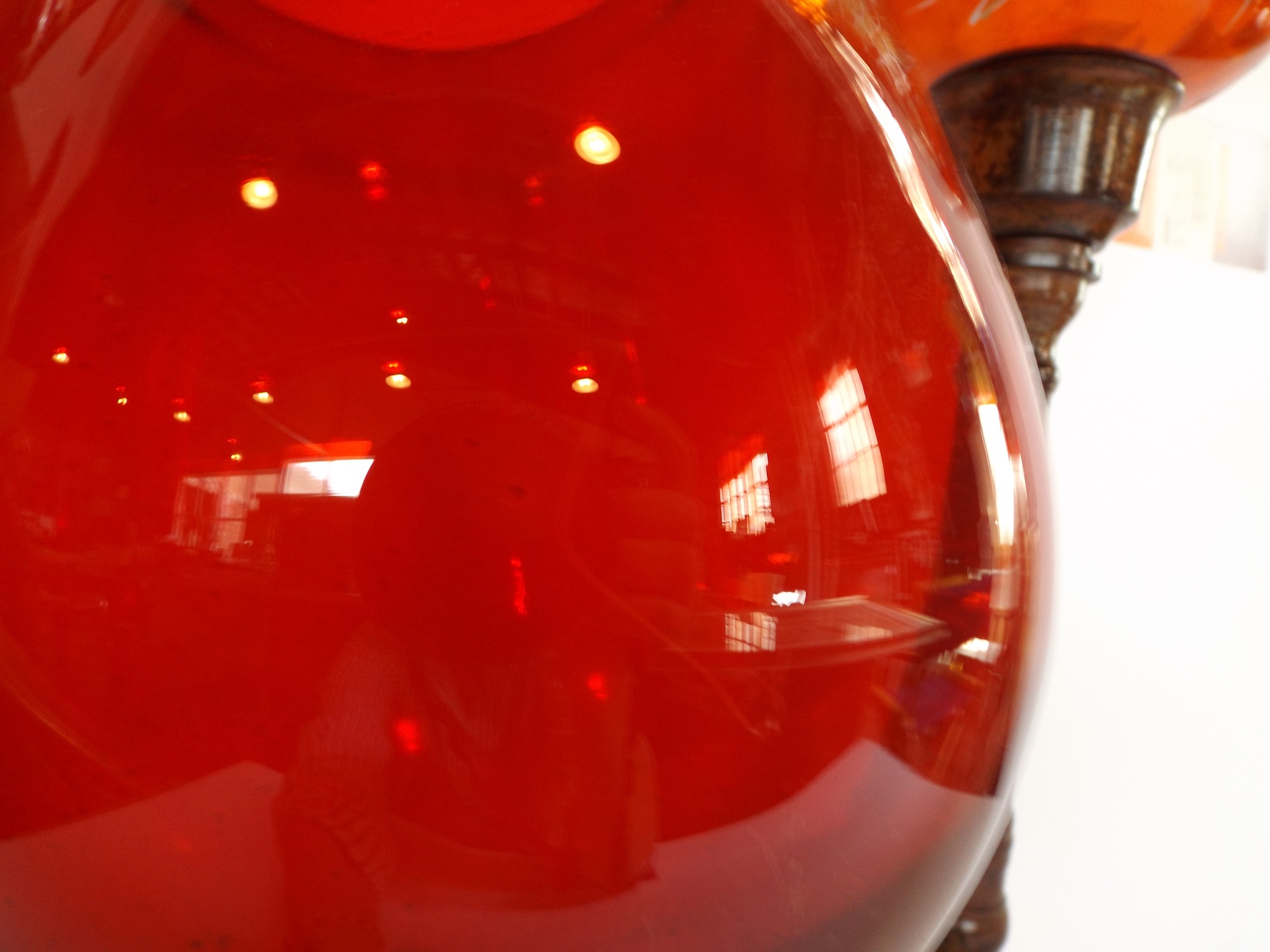 Glass Candle Holders