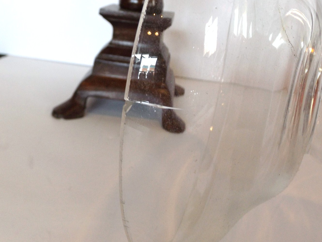 Glass Candle Holders