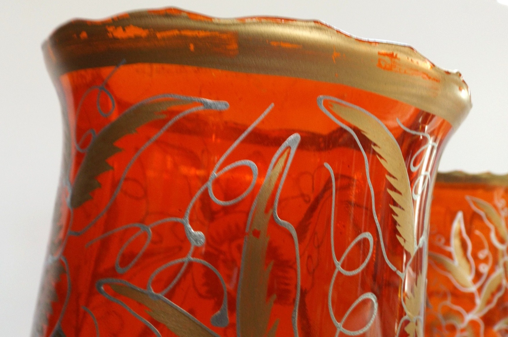 Glass Candle Holders