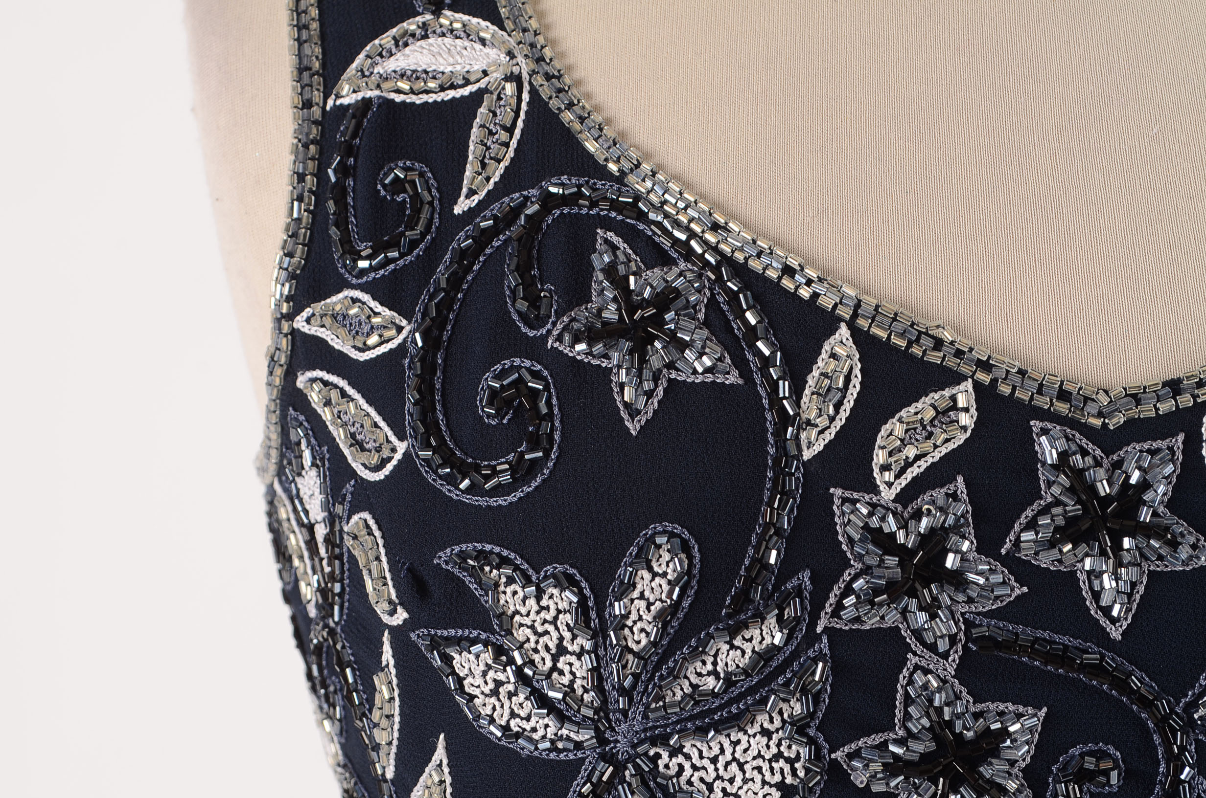 Jkara of New York Hand Beaded Formal Dress with Jacket