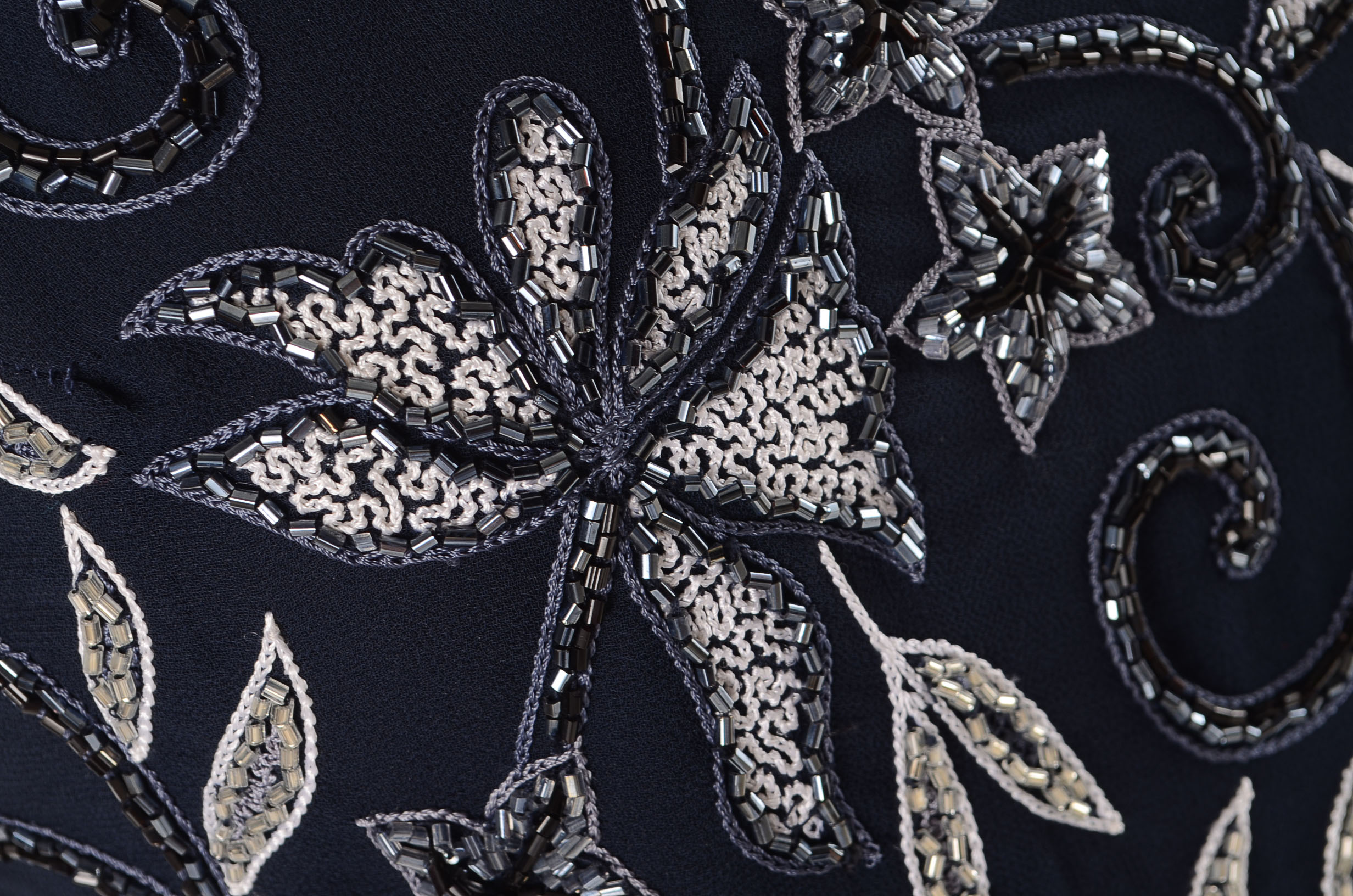 Jkara of New York Hand Beaded Formal Dress with Jacket