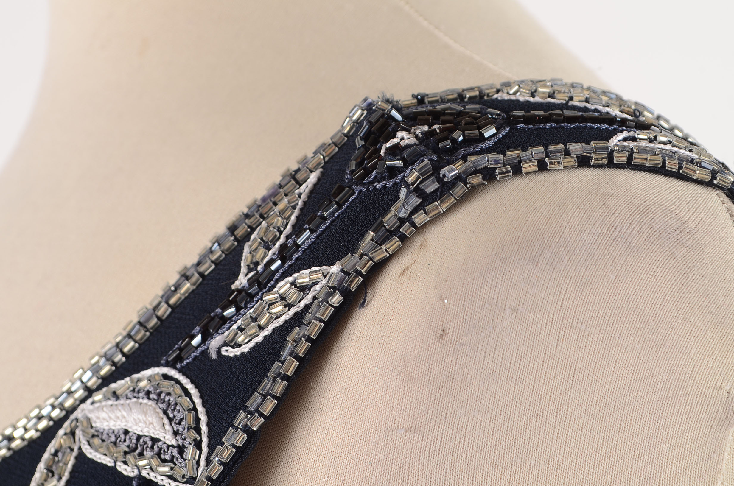 Jkara of New York Hand Beaded Formal Dress with Jacket