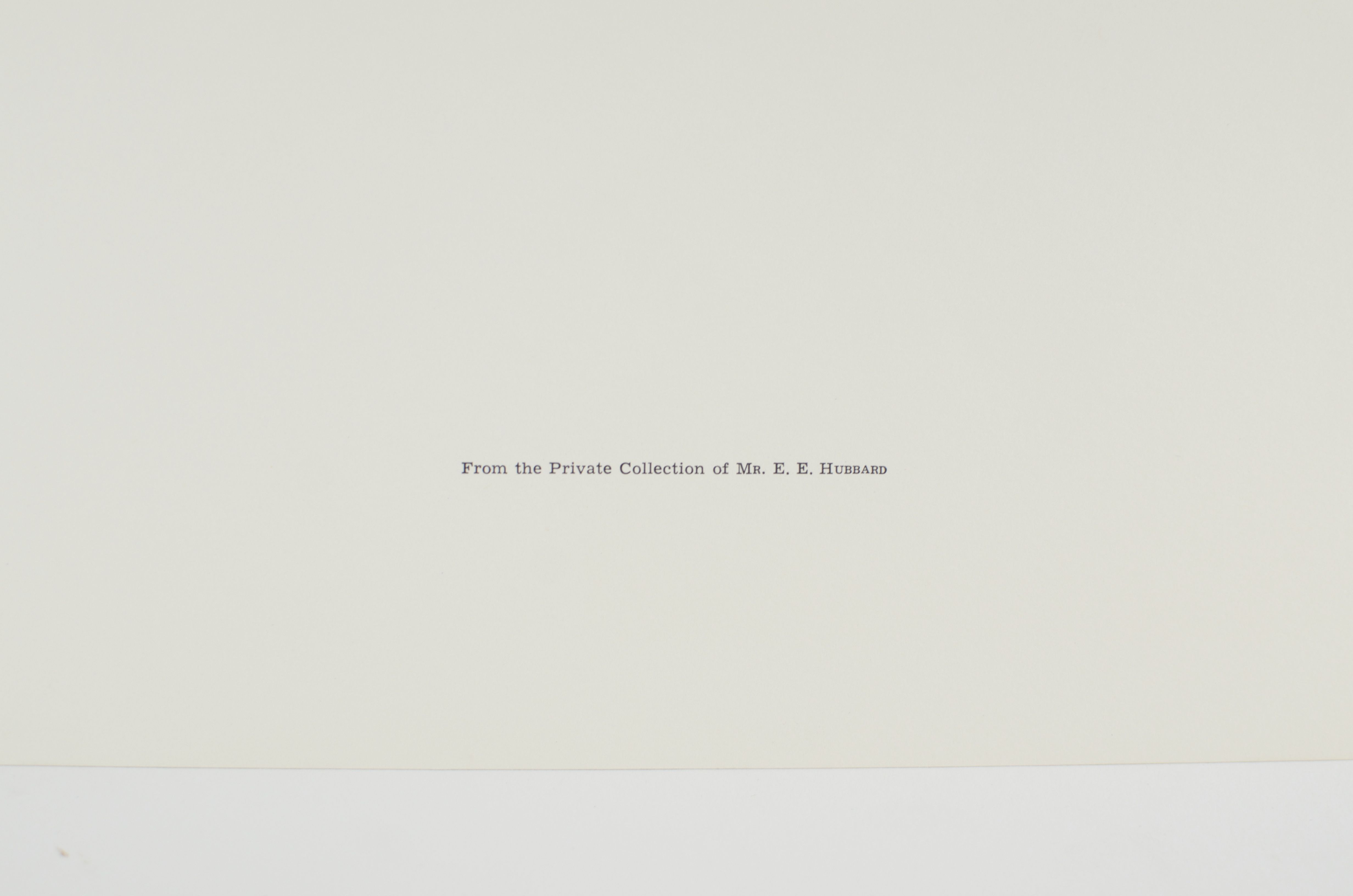 Signed and Numbered Charles T. Crume Jr. Print