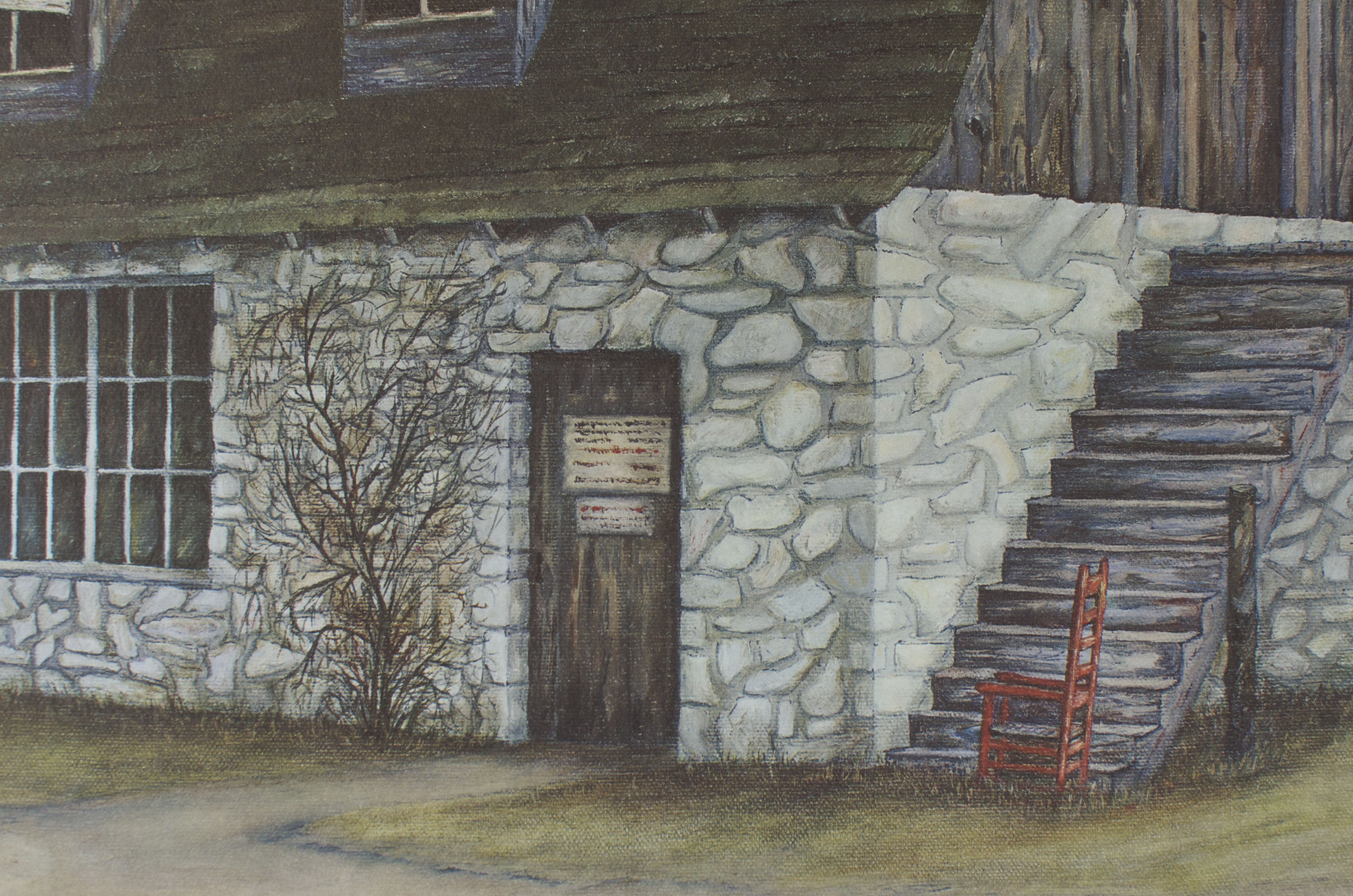 Signed C.G. Morehead Print