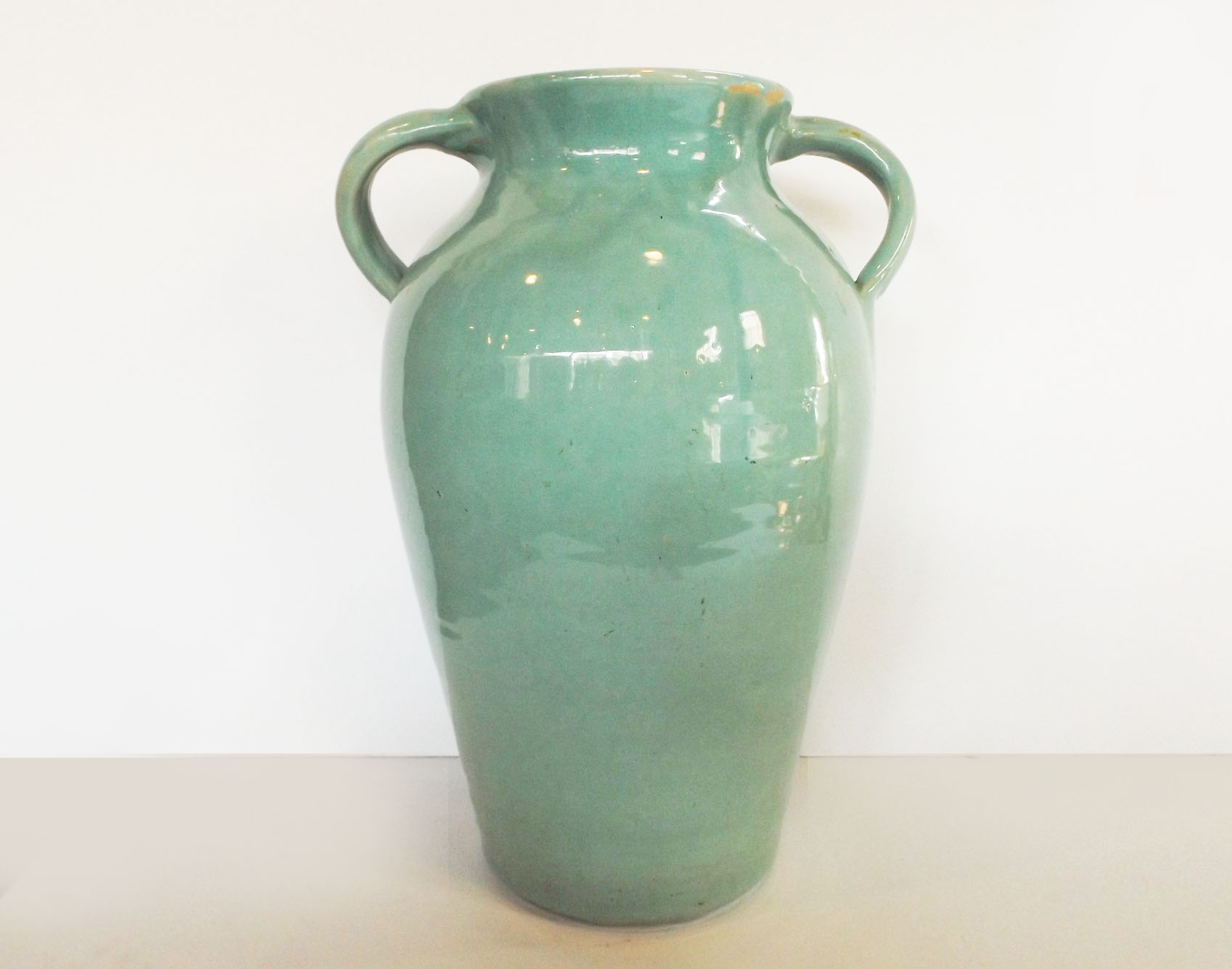 Zaneville Pottery Floor Vase