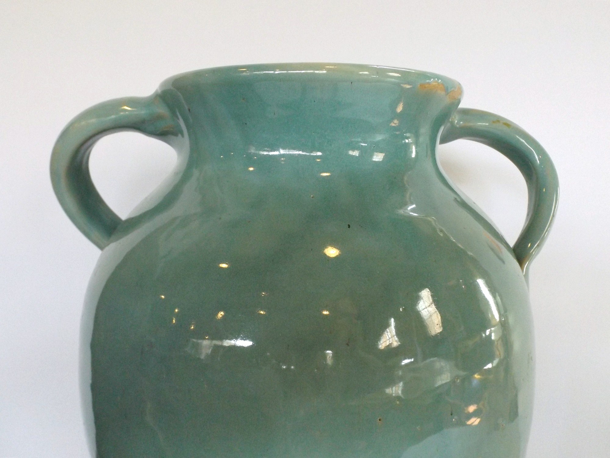 Zaneville Pottery Floor Vase