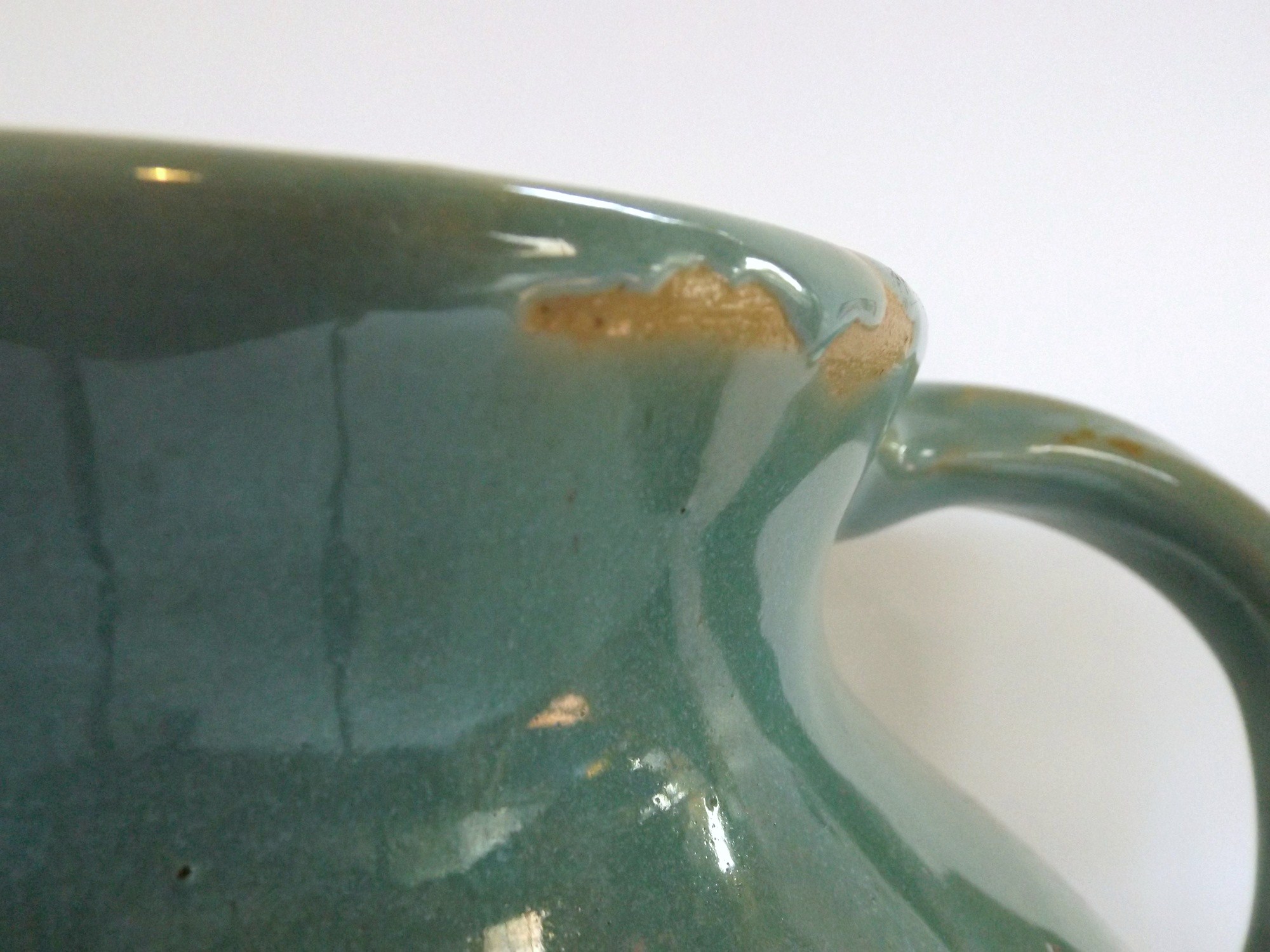 Zaneville Pottery Floor Vase