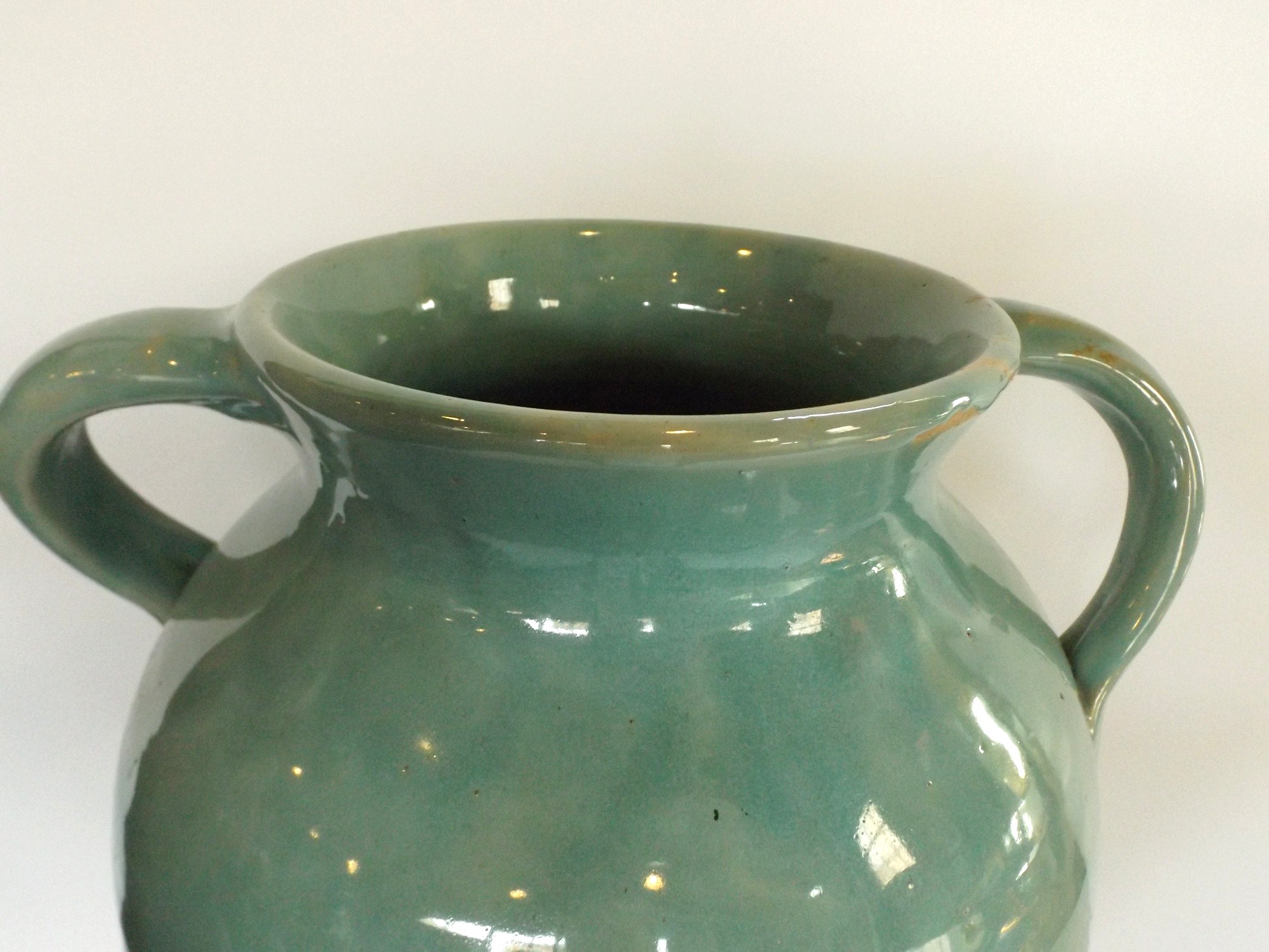 Zaneville Pottery Floor Vase