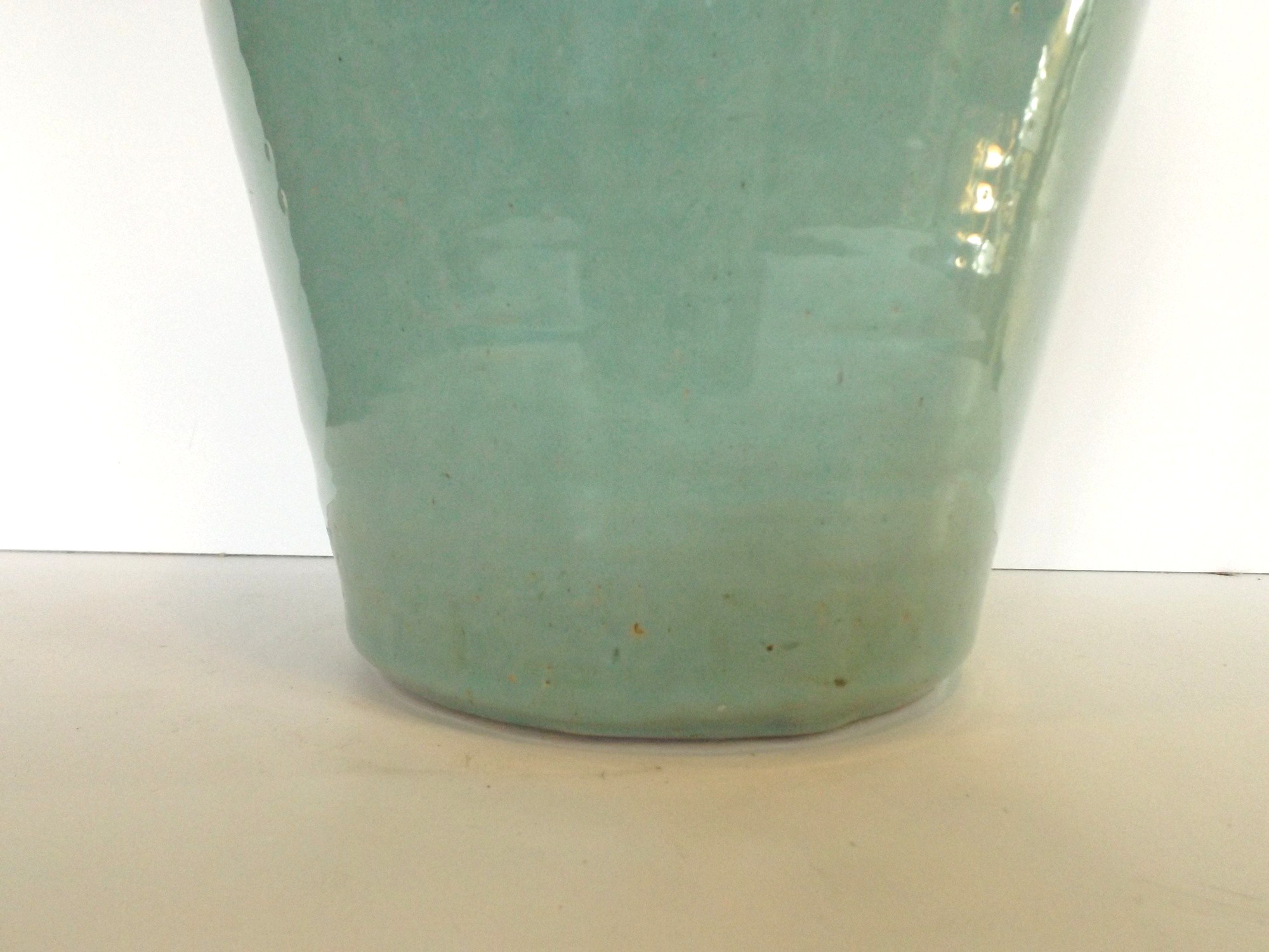 Zaneville Pottery Floor Vase