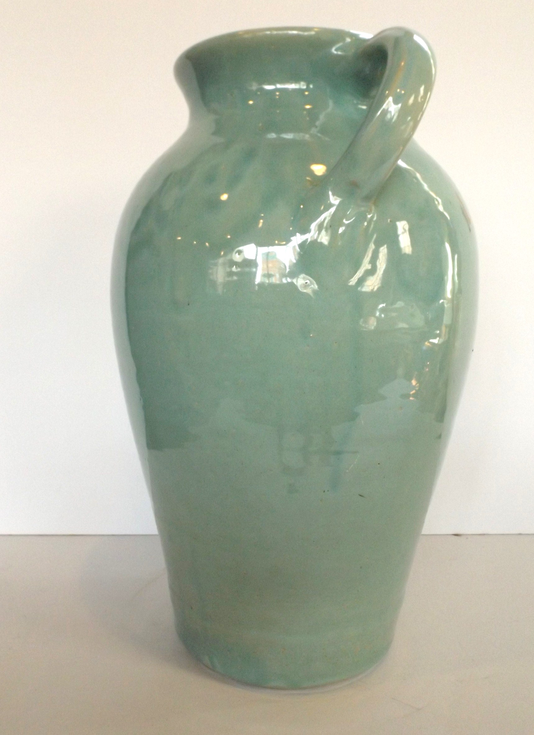 Zaneville Pottery Floor Vase