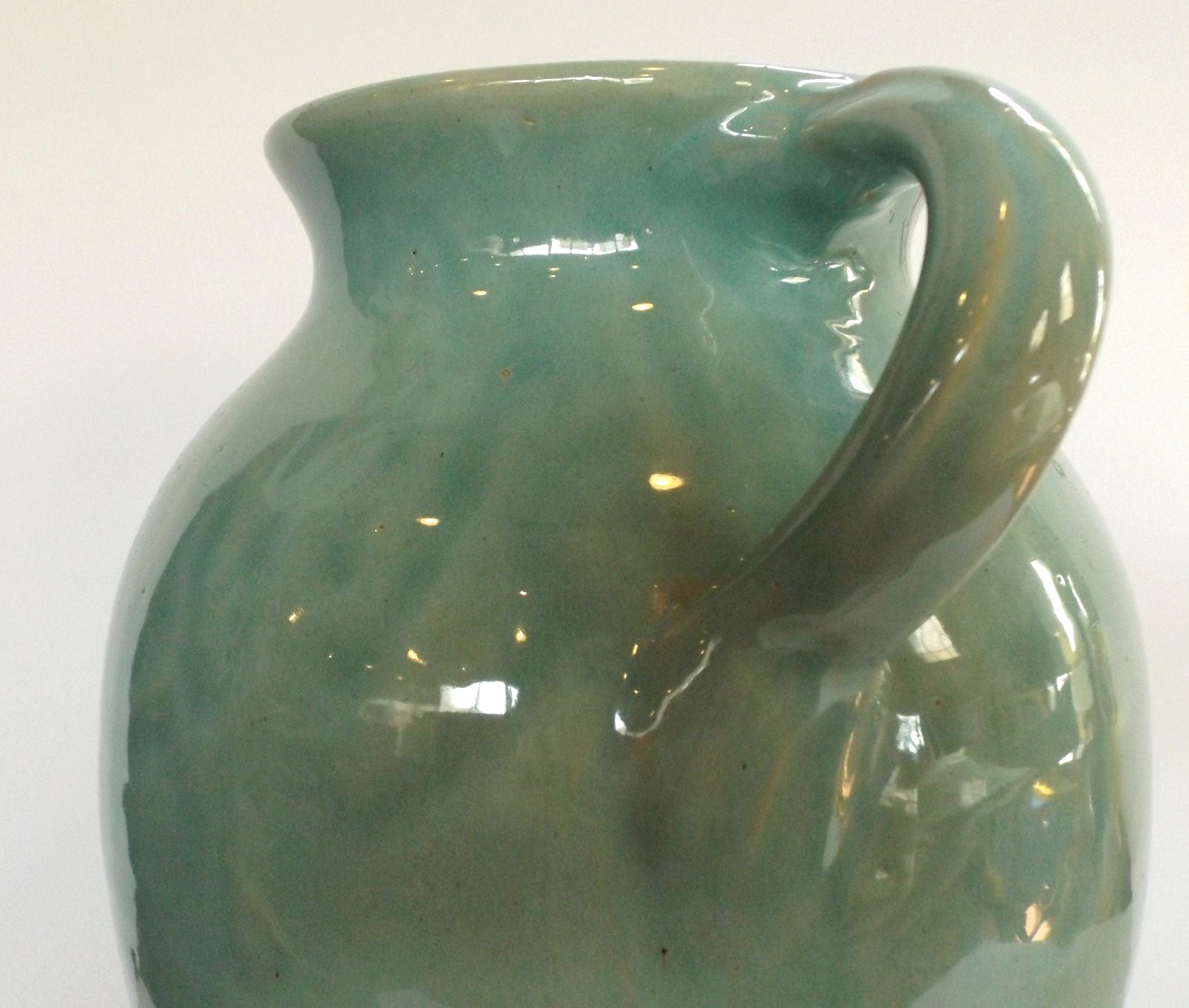 Zaneville Pottery Floor Vase