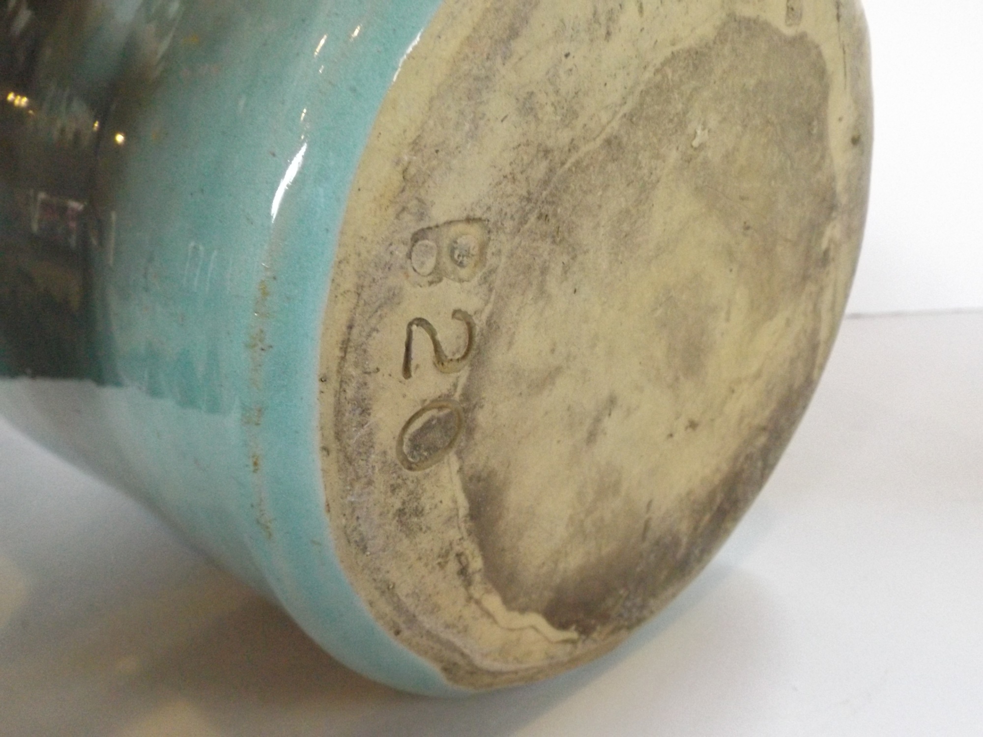 Zaneville Pottery Floor Vase
