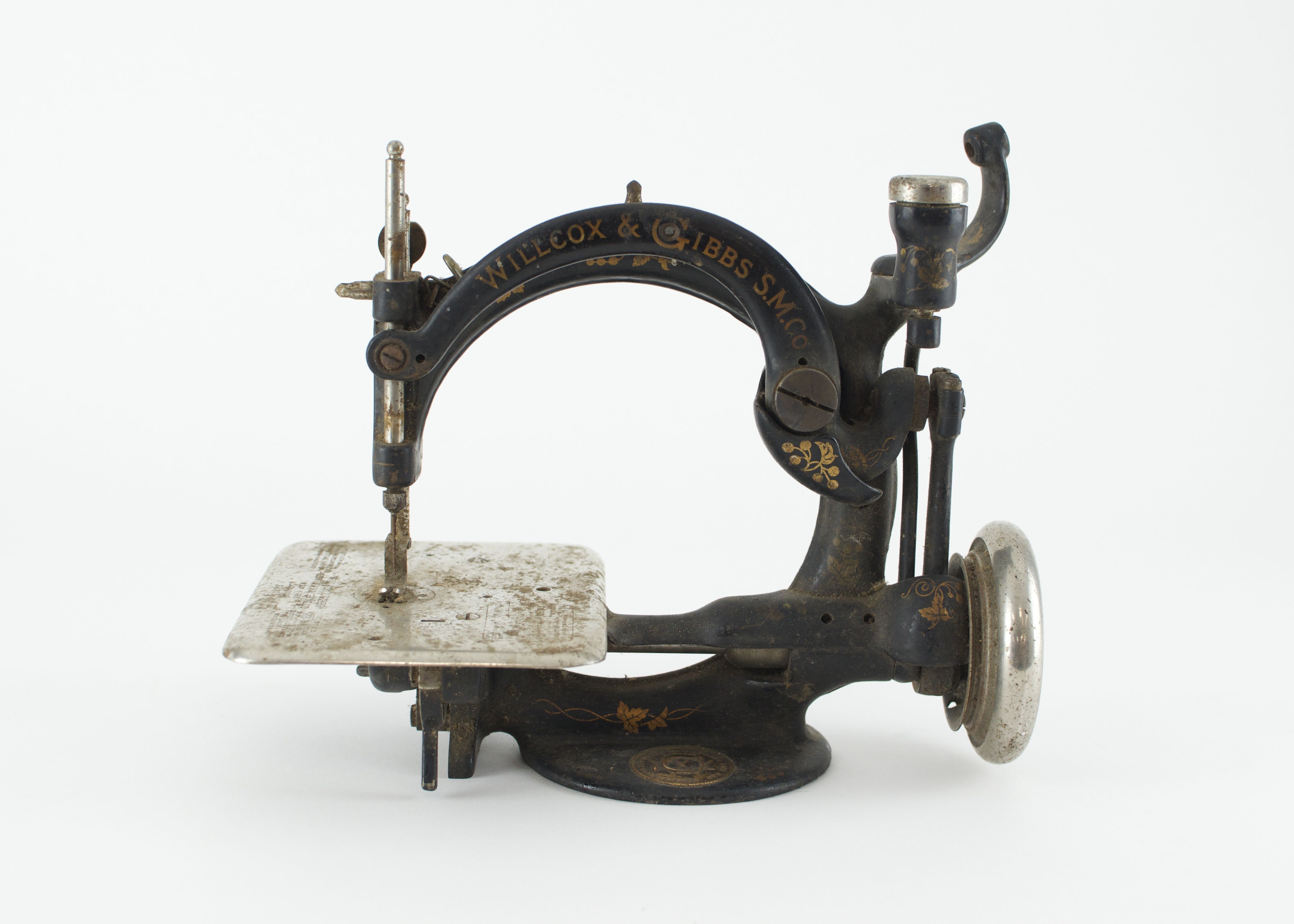 Willcox & Gibbs Vintage Sewing Machine