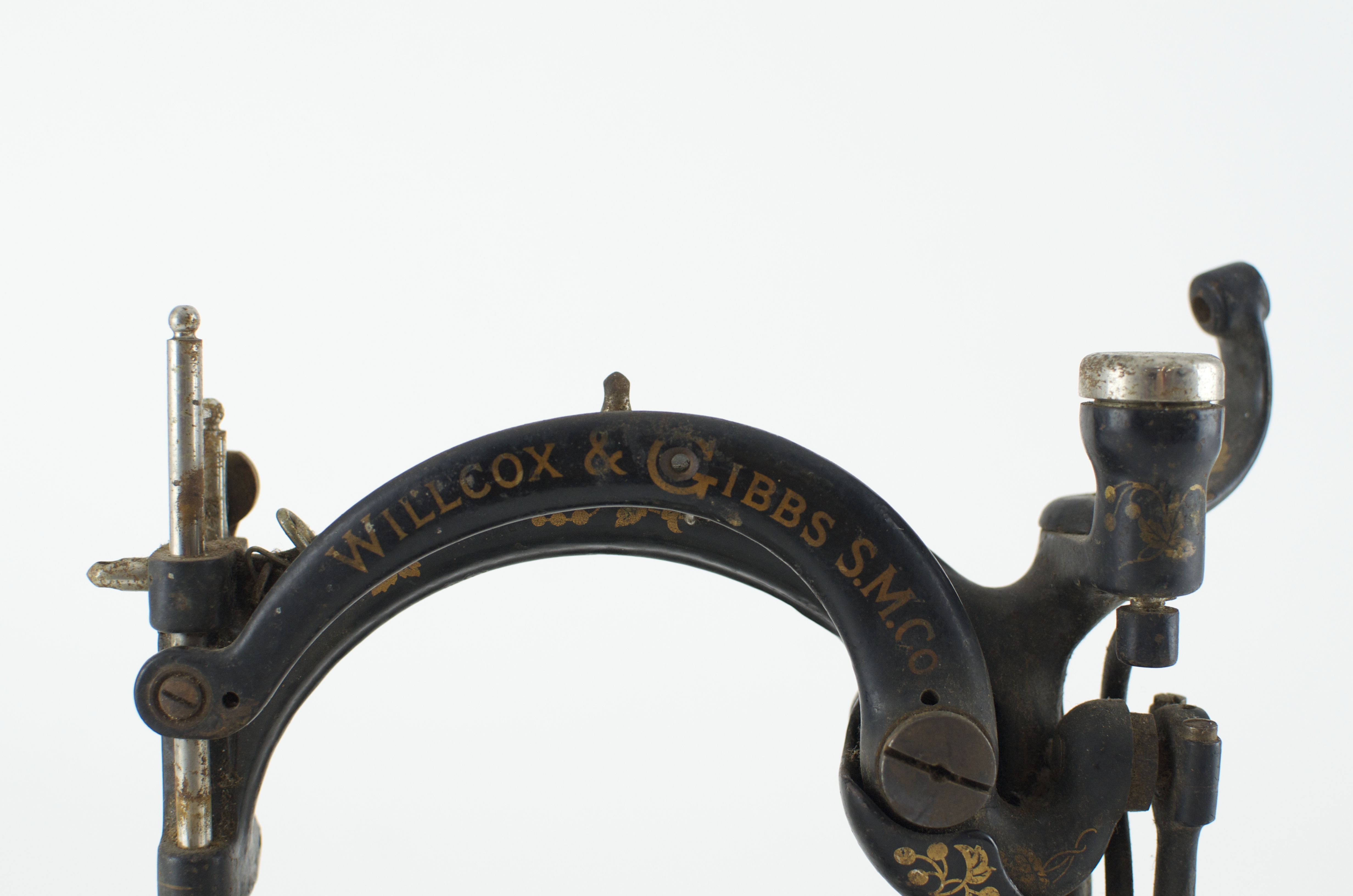 Willcox & Gibbs Vintage Sewing Machine