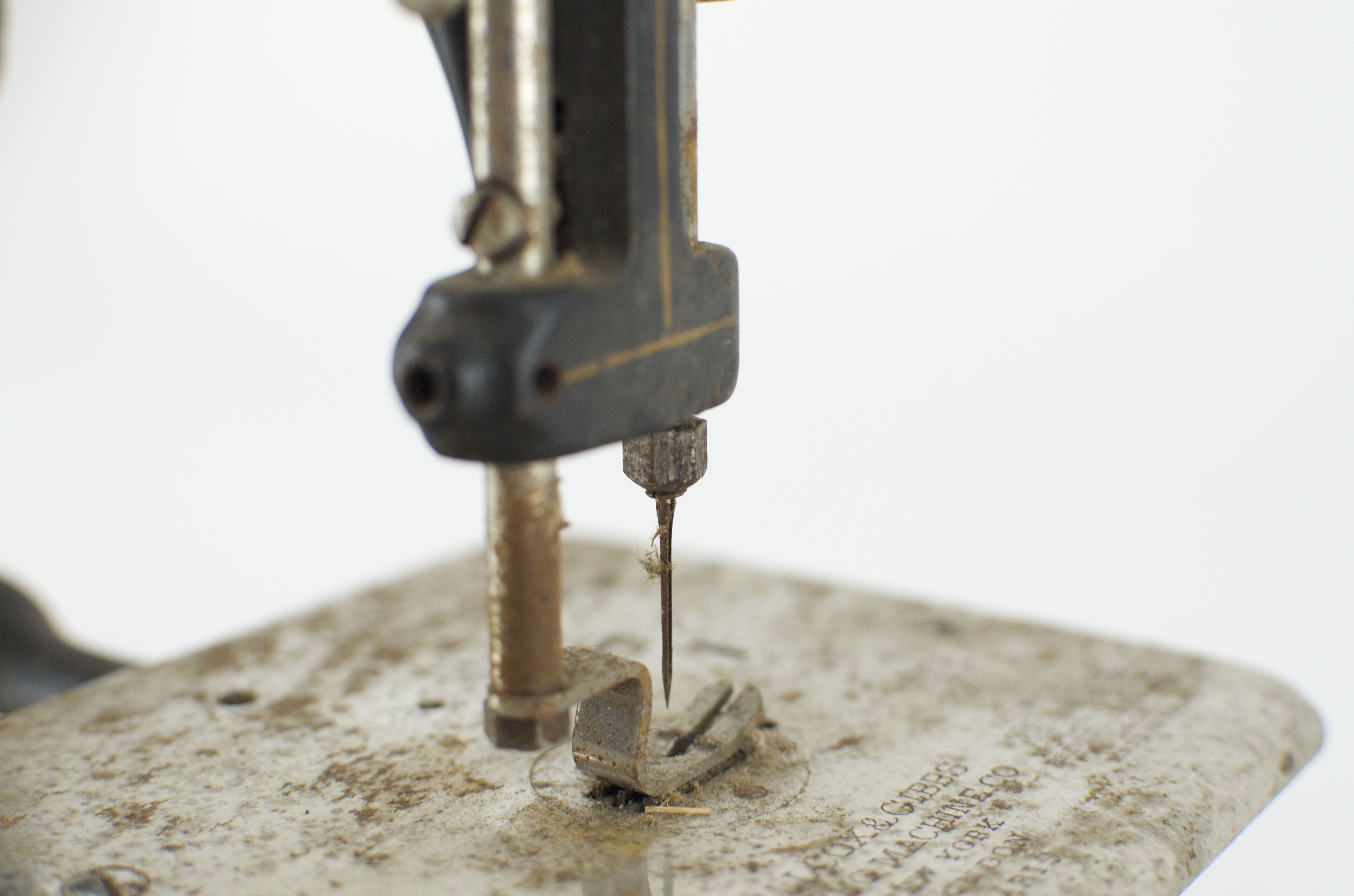 Willcox & Gibbs Vintage Sewing Machine