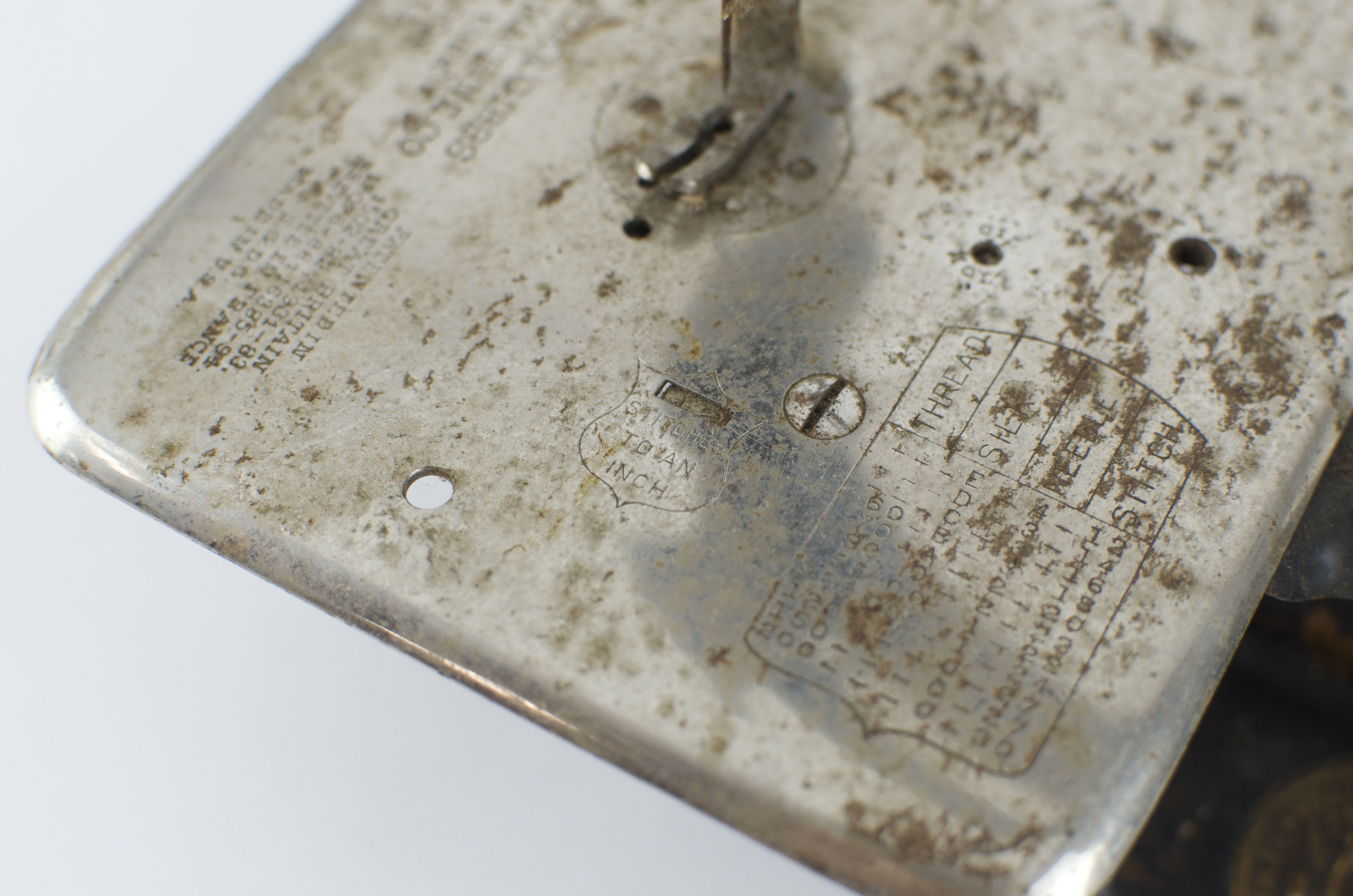 Willcox & Gibbs Vintage Sewing Machine