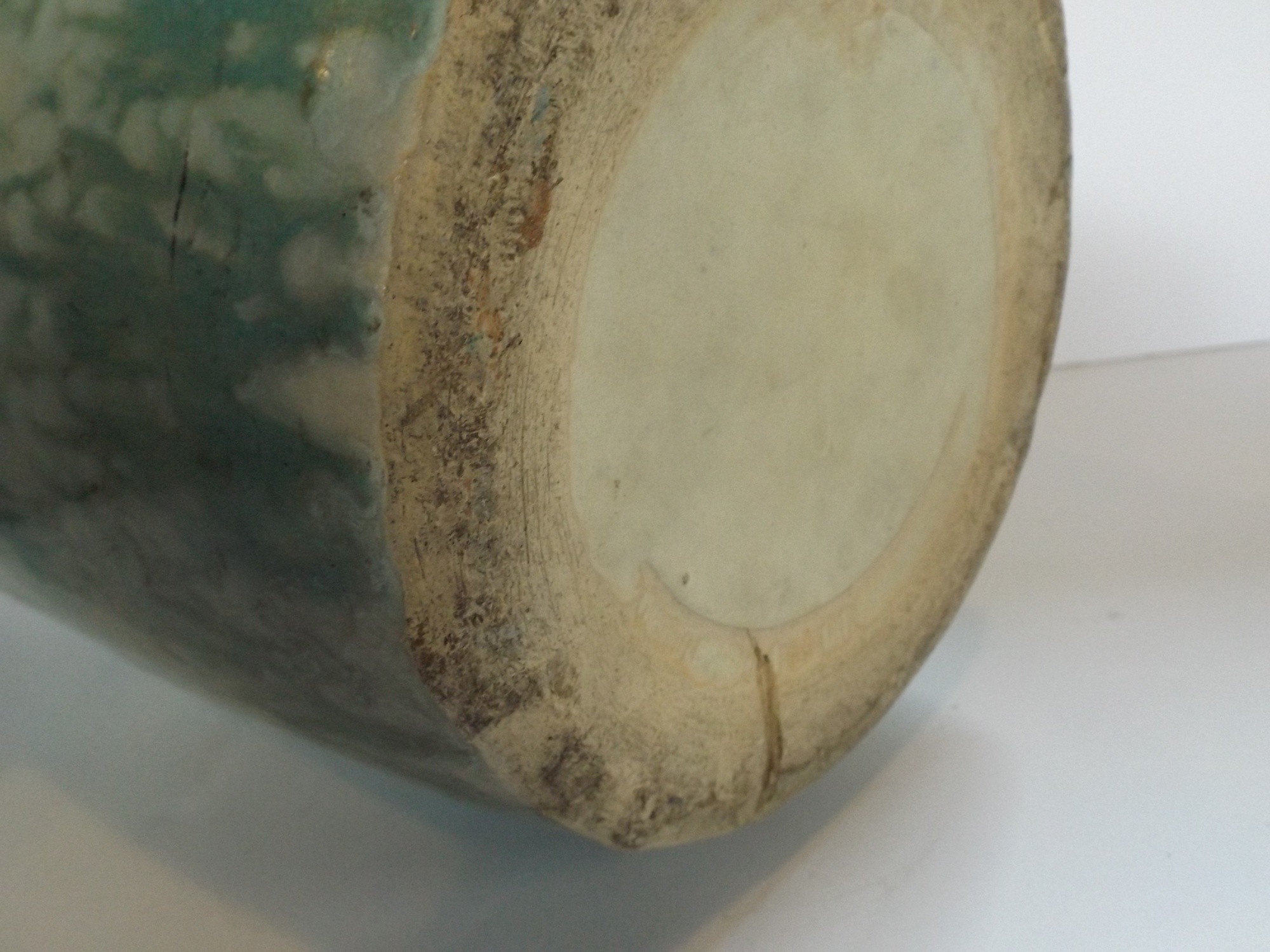 Burley Winter Pottery Floor Vase