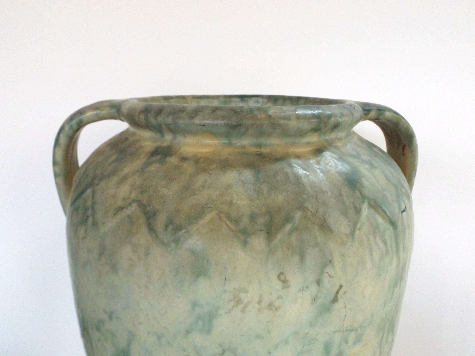 Burley Winter Pottery Floor Vase